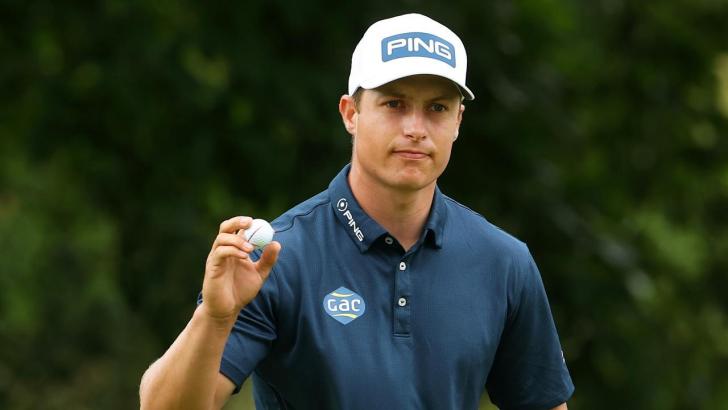 Golfer Calum Hill